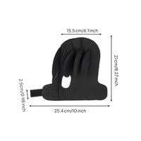 Pressure Relief Padded Finger Separator Glove Ergonomic Fit Adjustable Palm Protector Personal Care Item for Rehabilitation