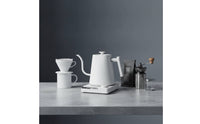 Electric Gooseneck Kettle Temperature-Control Smart Electric Kettle Appliance Keep-Warm Auto Shut-off for Coffee Lovers, Kitchen