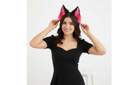 Faux Canine Ear Headband Realistic Look Wolf Ear Cosplay Headband Faux Canine Ears Handmade Cosplay Creature Ears Lightweight