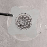 Pour over Shower Screen Honeycomb Design Coffee Distributor Plate for Cafe