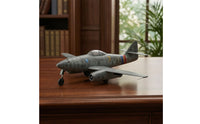 Historic German Jet Me 262A-1a Model Kit Historic German Jet Me 262 Model Kit Highly Detailed Toy for Hobbyists, Collectors, Display