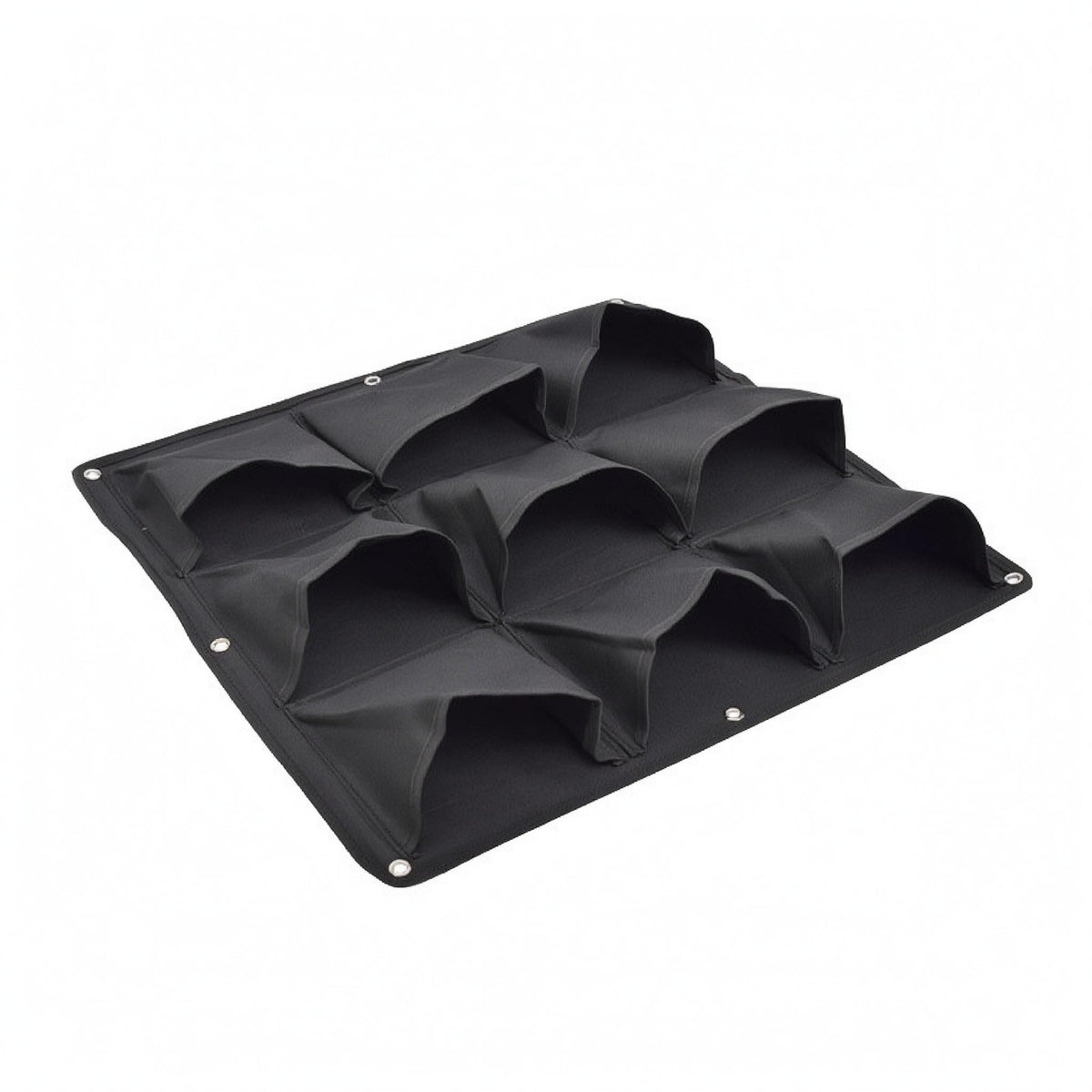 Vertical Planter Bag Reinforced Edges Wall Planter Simple to Install to Mount
