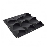 Vertical Planter Bag Reinforced Edges Wall Planter Simple to Install to Mount