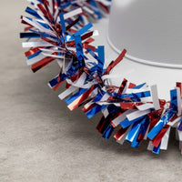 Patriotic Cowboy Hat Festive Red, White, and Blue Cowboy Hat Lightweight Costume Headwear for Independence Day, Processions, Parties