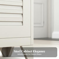 Entryway Shoe Storage Cabinet Large Capacity Freestanding Multi-Layer Shoe Rack Sturdy and Stable Home Furniture for Families, Adults, Hallway, Closet