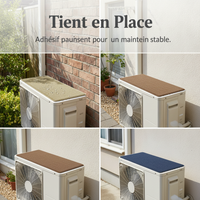 Air Conditioner Outdoor Unit Soundproof Waterproof Sunscreen Pad