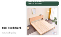 rollable Slat Foundation Thickened Planks Mattress Support Even Weight Distribution Bed Base for Homeowners, DIY hobbyists, Dormitory, Dorm Room