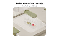 Moisture-Proof Airtight Rice Container Safe Rice Storage Container Wide Mouth Design for Kitchen