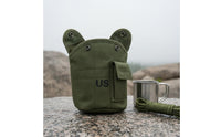 American Army Design Water Container Pouch With Utility Pocket Waist Belt Water