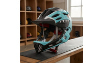 Children's Face  Helmet Chin Strap Full-Coverage Riding Helmet Ventilated