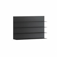 concealed Design configurable Track Shelf Floating Look Wall Decoration Multi-Functional Household Storage Space Saving for Collectors, Homeowners, Living Room, Bedroom, Home Office, Entryway