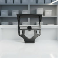 Instrument Panel Cover Molded Motorcycle Dashboard Single Trim-Piece Dashboard Cover