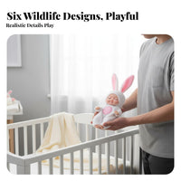 Sleeping Baby Doll Safe and Mini Reborn Doll Assorted Styles Changeable Clothes for Girls, Stocking Stuffers, Play Hours