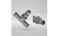 Pool Hose Connector with Sealing Rings Leak-Proof Pool Hose Connector T-Joint Compatible Universal