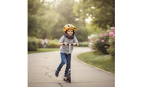 Safety Helmet with Detachable Chin Bar Adjustable Full-Face Helmet Ventilated Breathable for Children, Adolescent, Toddlers, Cycling, Scooting, Roller Skating, Balance Bike