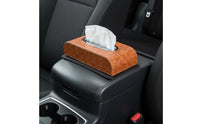 Cute Design Car Tissue Box Non-Slip Car Tissue Holder Decorative Vehicle Add-on Easy to Grab for Middle Console