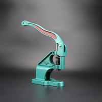 Manual Press Machine with Lever Hand-Operated  with Form Base Spring-Return Hand Press Grommet Machine for Craftsmen, Makers, Garment Assembly