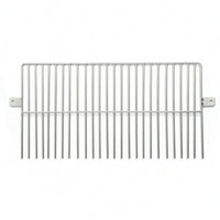 Unobstructed Design Wire Grate Drain Guard Mounting Tabs Rectangular Drain Guard Debris Blocker Home Drainage Vertical Rods for Roof, Balcony, Side Wall