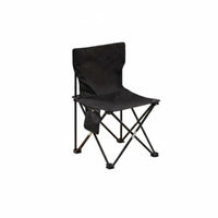 Foldable Design Zippered Pouch Stool Folding Camp Seat Compact Size Outdoor Gear Lightweight for Commuters, Travelers, Fishing, Camping, Travel, Picnics