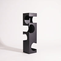 Metal Wine Rack Space-Saving Tabletop Wine Rack Bottle Holder Compact Furniture Slim for Home Bar, Sideboard