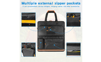 Waterproof Solar Panel Travel Bag with Shoulder Strap Padded Solar Panel Bag with Shoulder Strap Portable Sturdy for Camping