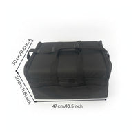 Reinforced Strapping Drum Bag Top Handle Padded Drum Bag