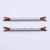 Extension Cable for LED Strip and Low Electrical Potential Lighting, White Core Extension Cord