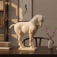 Minimalist Horse Statue