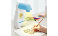 Drawing Tracing Device Educational Outline and Draw Tracing Device Learning Projection Toy for Kids, Beginners, Playroom, Travel