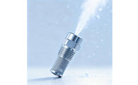 Corrosion-Resistant Hydraulic Atomization Spray Head Anti-Clogging Fine Mist Spray Nozzle Long-Lasting High Pressure Atomizing Nozzle Easy Installation for Cooling