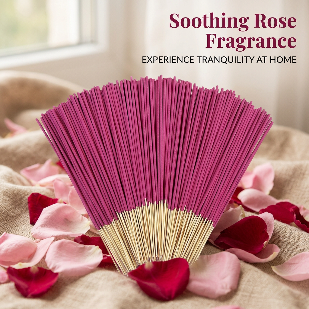 Odor Eliminating Rose Scent, Fragrance for Home, Aroma, Scent, Traditional Craft, Floral Fragrance, 198