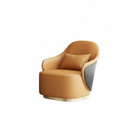 Modern design Upholstered Tub Chair dense Foam Seat Reception Furniture Enveloping Design Conversation Set Plush Fabric for Hotel Managers, Business Owners, Interior Designers, Office, Lounge, Waiting Room, Bedroom