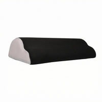 Footrest Cushion Padded Contoured Footrest Cushion Ergonomic Leg Support Pillow Rounded Top Multi-Purpose Use for Office, Travel