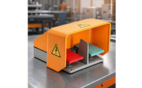 Double Pedal Foot Switch Industrial Double Foot Switch Hands for Machinists