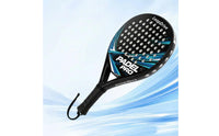 ABS Material Carbon Fiber Padel Racket Long-Lasting Beginner Padel Racket Easy to Handle Carry Case Included for Beginners