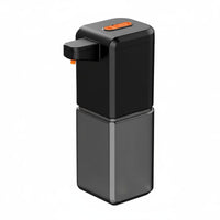Adjustable Dispensing Twin Head Automatic Soap Dispenser Rechargeable Electric Foam Soap Dispenser Large Capacity Smart Sensor Hand Wash Station Waterproof for Public Restroom, Office, Restaurant, Hotel