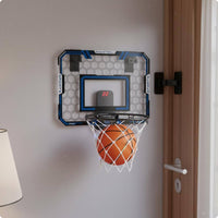 LED Basketball Hoop Score Counting Scoreboard Basketball Hoop Easy Installation for Outdoor