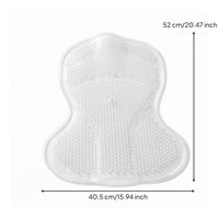 Saddle Pad Insert Non-Slip Saddle Pad with Holes Pressure Relieving for Horse Riders, Horseback Riding