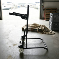 Outboard Motor Trolley Support Bracket Outboard Motor Cart Rectangular Power Unit Framework Carrier