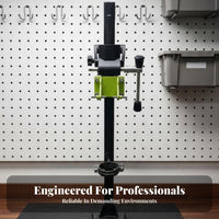 Professional Grade Shock Absorber Oil Seal Replacement Tool Stable Base Motorcycle Shock Rebuild Stand Heavy Duty Damping System Coil Compression Tool Efficient Repair for Un-Road Bike Owners, DIY Enthusiasts, Workshop