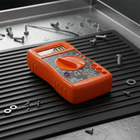 Digital Multimeter Overload Protection Mini Volt Ohm Meter Low Battery Indicator