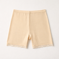 Cycling Shorts Women Anti Chafing Under Dress Boxers Underwear with Breathable Ice Silk Lining, Comfortable Coverage