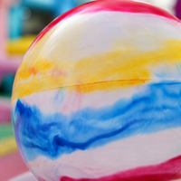 inflatable ball