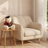 Graduation Teddy Bear Compact Stuffed Doll with Graduation Cap Adorable