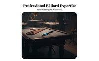 Telescopic Pool Cue Extender Easy to Install Telescopic Pool Cue Extension Billiards Accessory Secure Locking Grip Lightweight