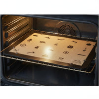 Heat Resistant Stove Mat Anti-Slip Foldable Food Tray Waterproof for Barbecue