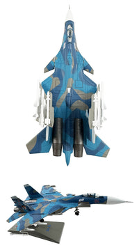 1:100 Scale Su-33 Carrier-Based Fighter Jet Model (Russian Su-33 Sea Flanker)