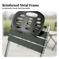 Foldable Portable Fishing Stool foldable Design Folding Chair space-saving Outdoor Furniture Lightweight for Anglers, Fishers, Camping, Hiking, exploring, Gardening