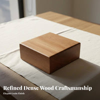 Thickened Design Solid Wood Display Block Versatile Pedestal Stand Sturdy Riser Set Enhanced Presentation for Collectors, Home Decorators, Tabletop Decoration, Away Fromice Desk, Retail Outlet, Trade Exhibitions