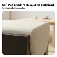 New Chinese visual & aesthetic End-of-Bed Bench hardwood Wood Frame Woven Top Accent Stool Modern Minimalist & aesthetic Indoor Furniture Multi-Functional for Interior Decorators, Homeowners, Renters, &brew Room, Bedroom, Entryway, Hallway
